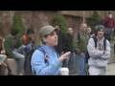 Open Air Preaching Montana University 7 - Jesse Morrell