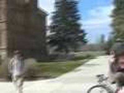 Open Air Preaching Montana University 15 - Jesse Morrell