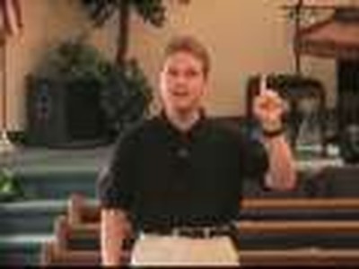 1 of 2 - God is a Personal God - Billy Crone