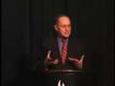 Alan Dershowitz Houston, TX - Jan 2007 pt. 1