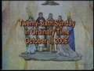A Catholic Mass with  youth choir