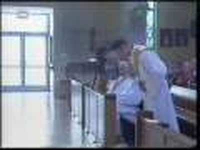The ordination of a Catholic priest