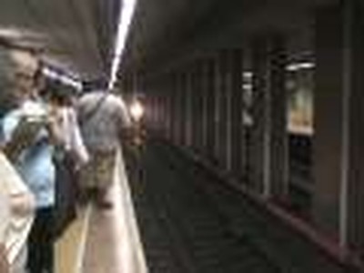 Metro Train Approaching Missions Team