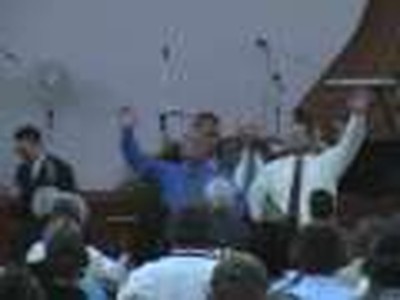Brother Steve Willoughby Preaching