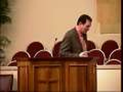 Community Bible Baptist Church 3-26-08 PM Preaching 2of2