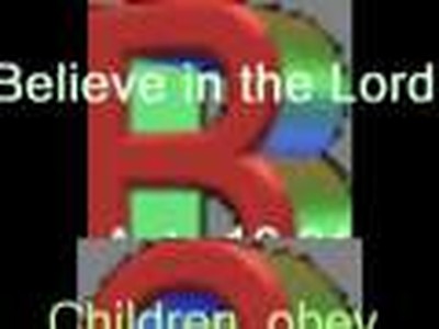 A to Z Alphabet Bible Song