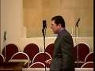 Community Bible Baptist Church 4-20-08 AM Preaching 2of2