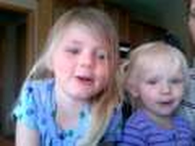 Ensley & Faith Singing