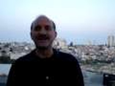 Lou on the Road 2 - Jerusalem at Dusk