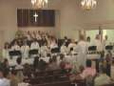 The Bell Choir, 05/18/2008, FUMC - Bastrop, LA