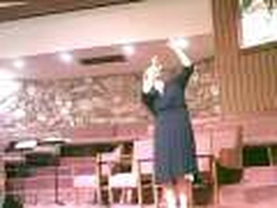 Holy Spirit Rain Down Signing