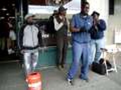 Gospel Music at Pikes Market 2
