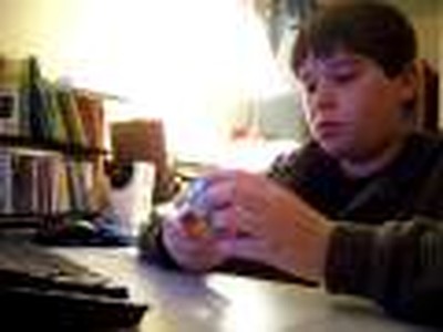 Rubiks Cube Solve (33.34 seconds)