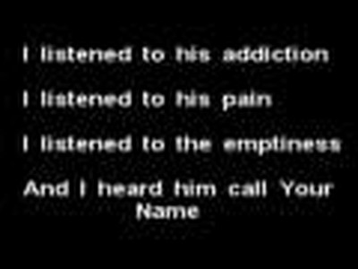 Last Night I Watched a Video Brian Welch Inspired
