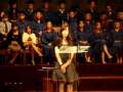 Ariel's Graduation Speech