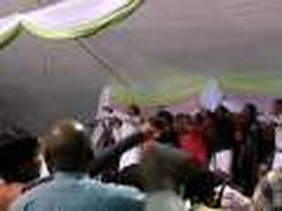 William Sejake in worship