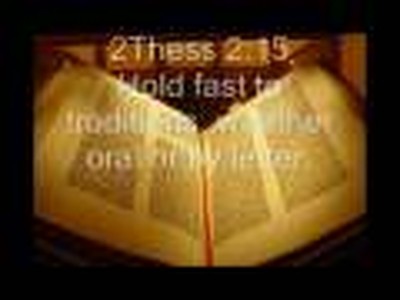 Bible Alone