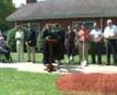 Fellowship Hall Graound Breaking Service