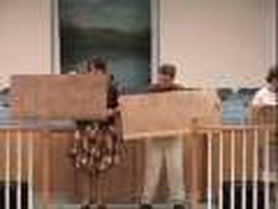Cardboard Testimony White Plains Part 2