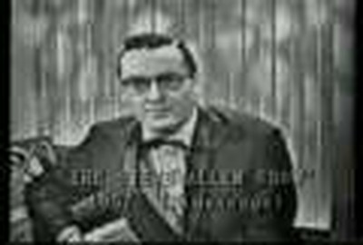 Steve Allen's MAN ON THE STREET interviews