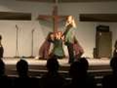 He Lives in Me - Worship Dance