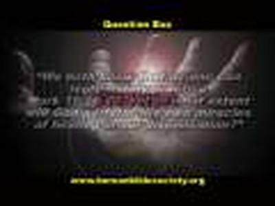Question Box - Mark 16:16-20 Healing
