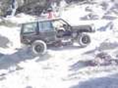4x4Him, SoCal Chapter- October '08 Run