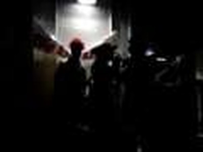 LA BANDA EN EL PABELLON