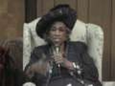 Let Your Pride Take A Fall - Mother Grace Tucker