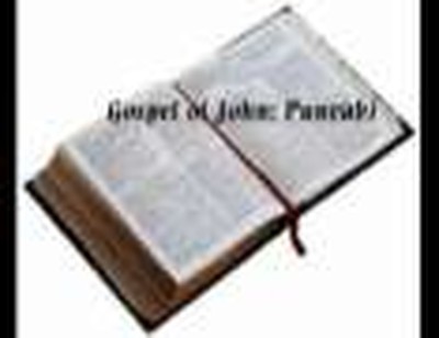 Gospel of John: Punjabi