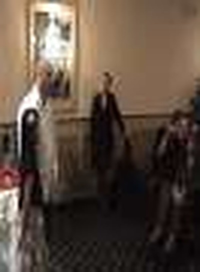 Brianna Perez & Dad Singing "You Are My Hiding Place"