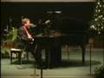 Awesome God - Joe Holt, solo piano