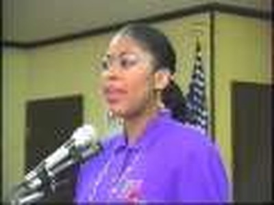 The Marie Mosley (Dail) Born Again Testimony:  Part 2 of 2