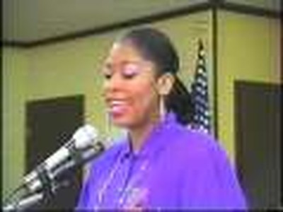 The Marie Mosley (Dail) Born Again Christian Testimony:  Part 1 of 2