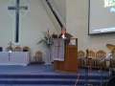 Radley sharing the word 1