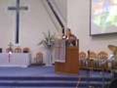Radley sharing the word 2