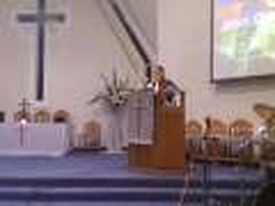 Radley sharing the word 3