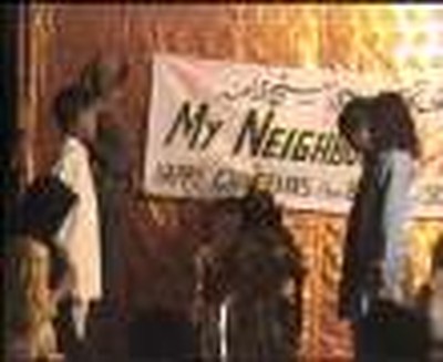 Easter play and saul messege