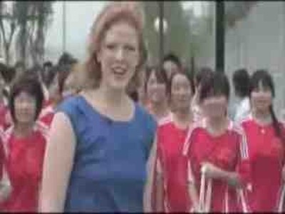 Laura Robertson on the Beijing Olympics: China Speaks - CBN
