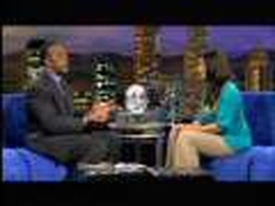 Robia LaMorte interviewed by Clifton Davis on TBN
