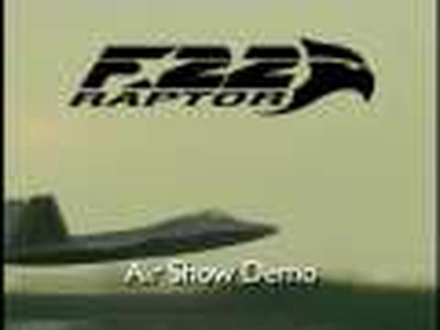 Tribute to F-22 airmen