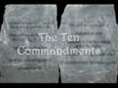The Ten Commandments