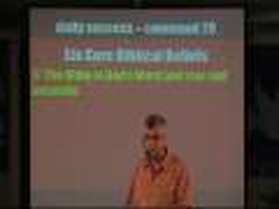 Beware of False Preachers Command 20 Part 3