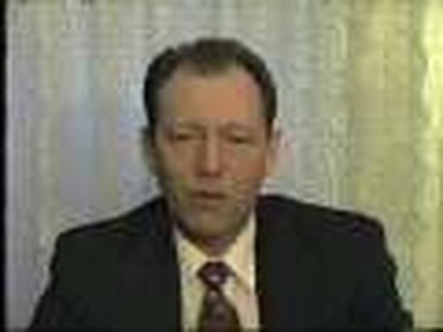 The DENNY HERRINGA Born Again Testimony: TRUSTING GOD WAS NOT EASY:  1 of 2