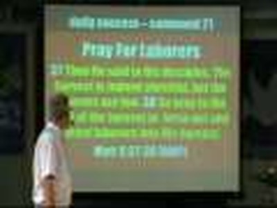 Pray For Laborers Command 21 Part 1
