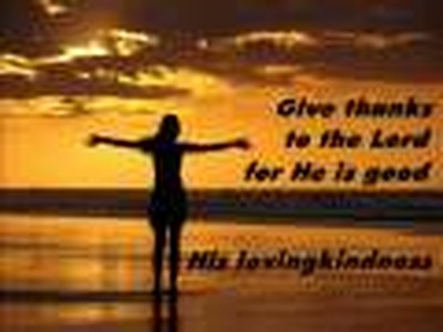 Give Thanks to the Lord