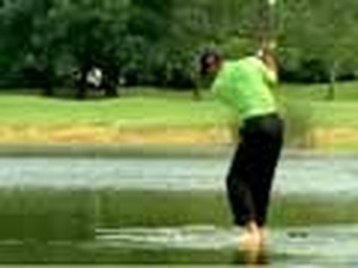 Can Tiger Woods Walk On Water?