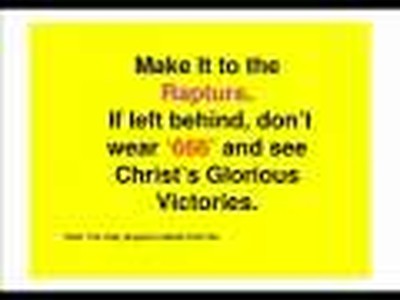 Rapture and The Mark 666