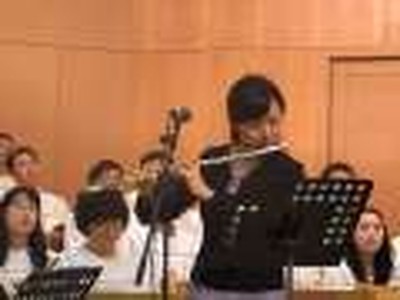 I have called thee; you are mine - flute by Jisu Han