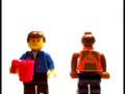 Lego Vs Mega Blok - Coffee